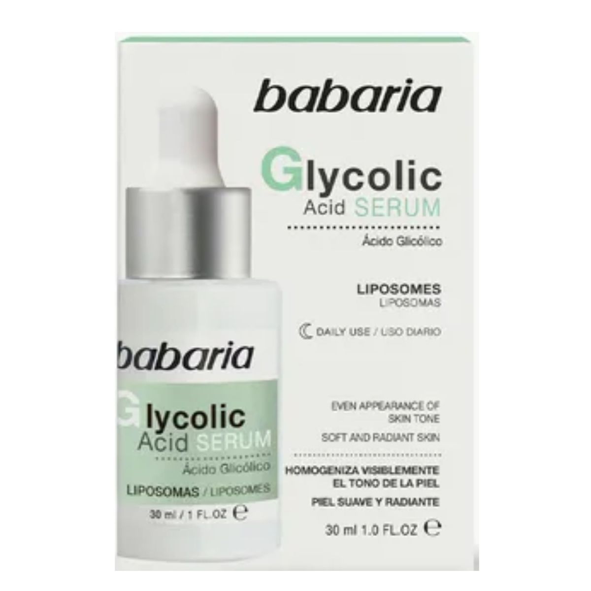 BABARIA - Sérum Babaria Glycolic 30ml