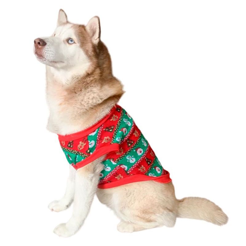SHENGKE - Suéter Navideño Para Perro Gato Buzo  Talla L Adorable