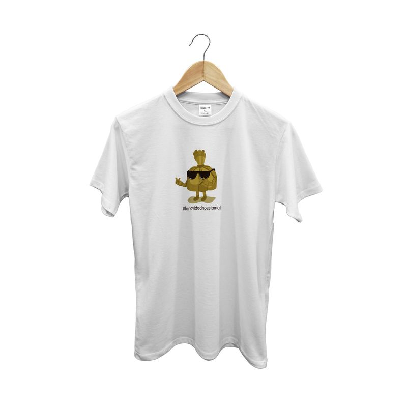 SIABATTO - Camiseta Estampada Hombre - Tamal
