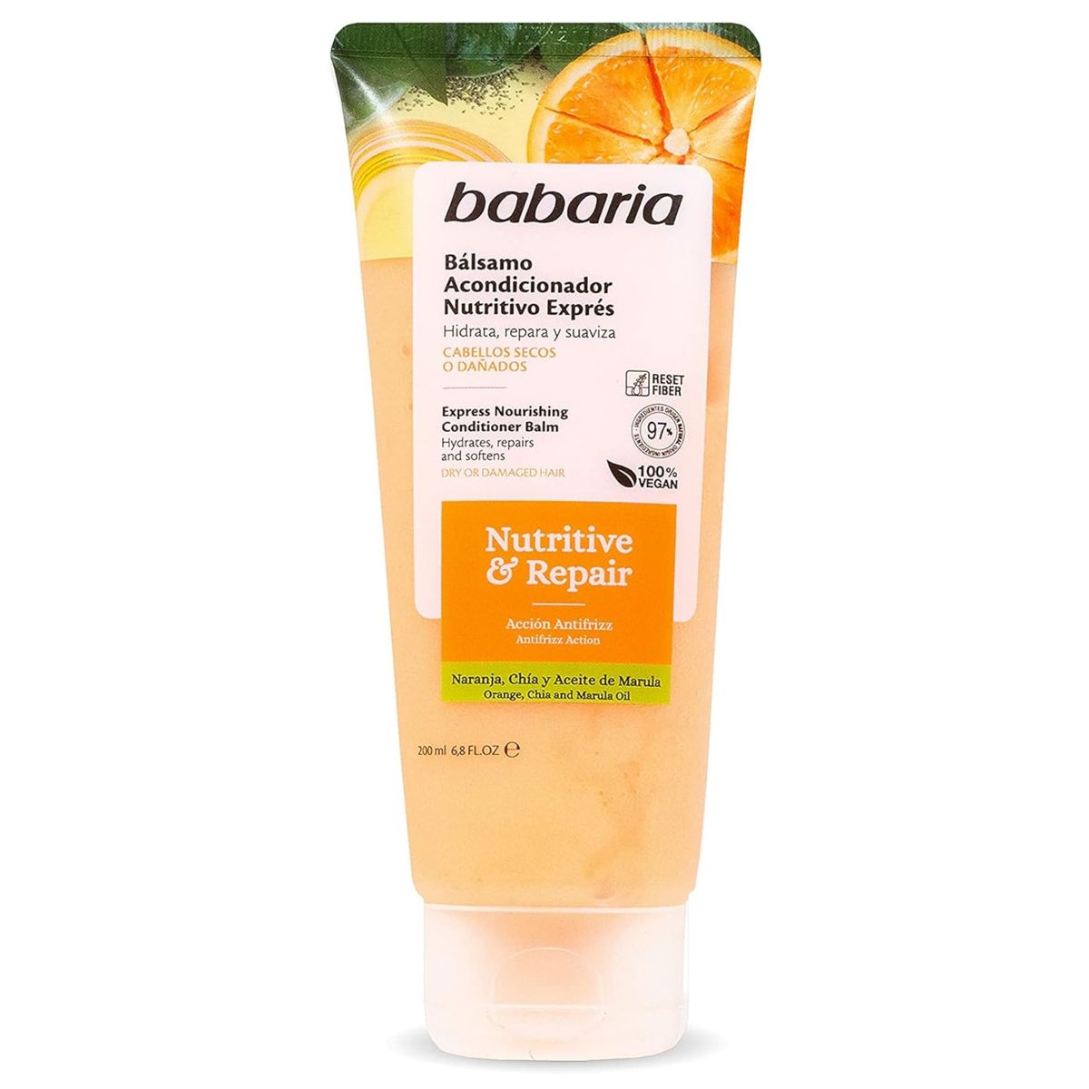 BABARIA - Acondicionador Babaria Nutritive y Repair