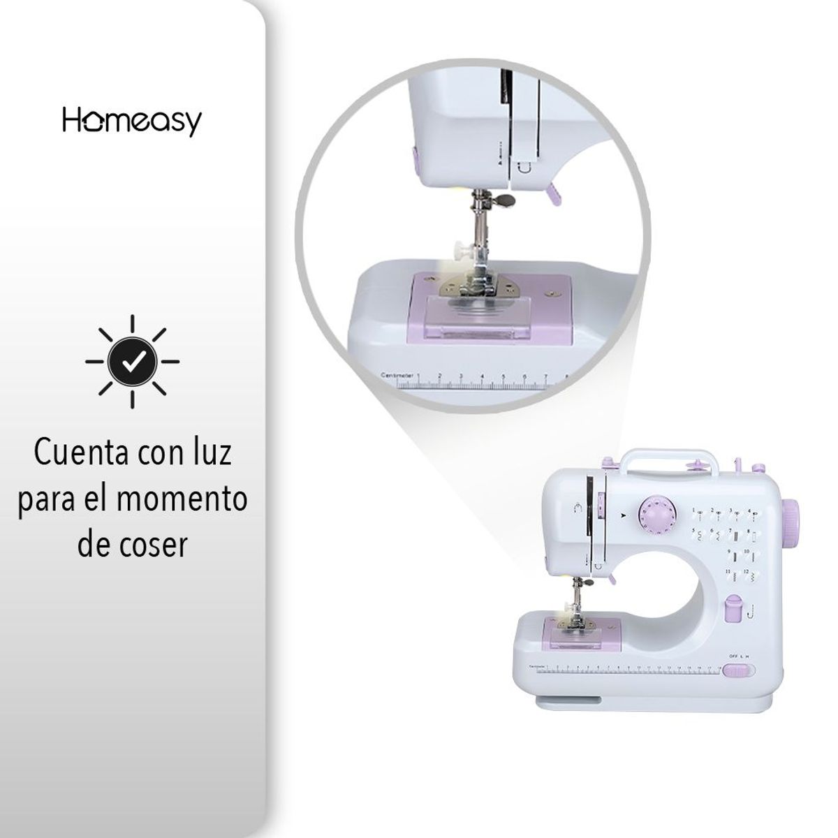 STAY ELIT - Máquina De Coser Portátil Multifuncional Hogar-