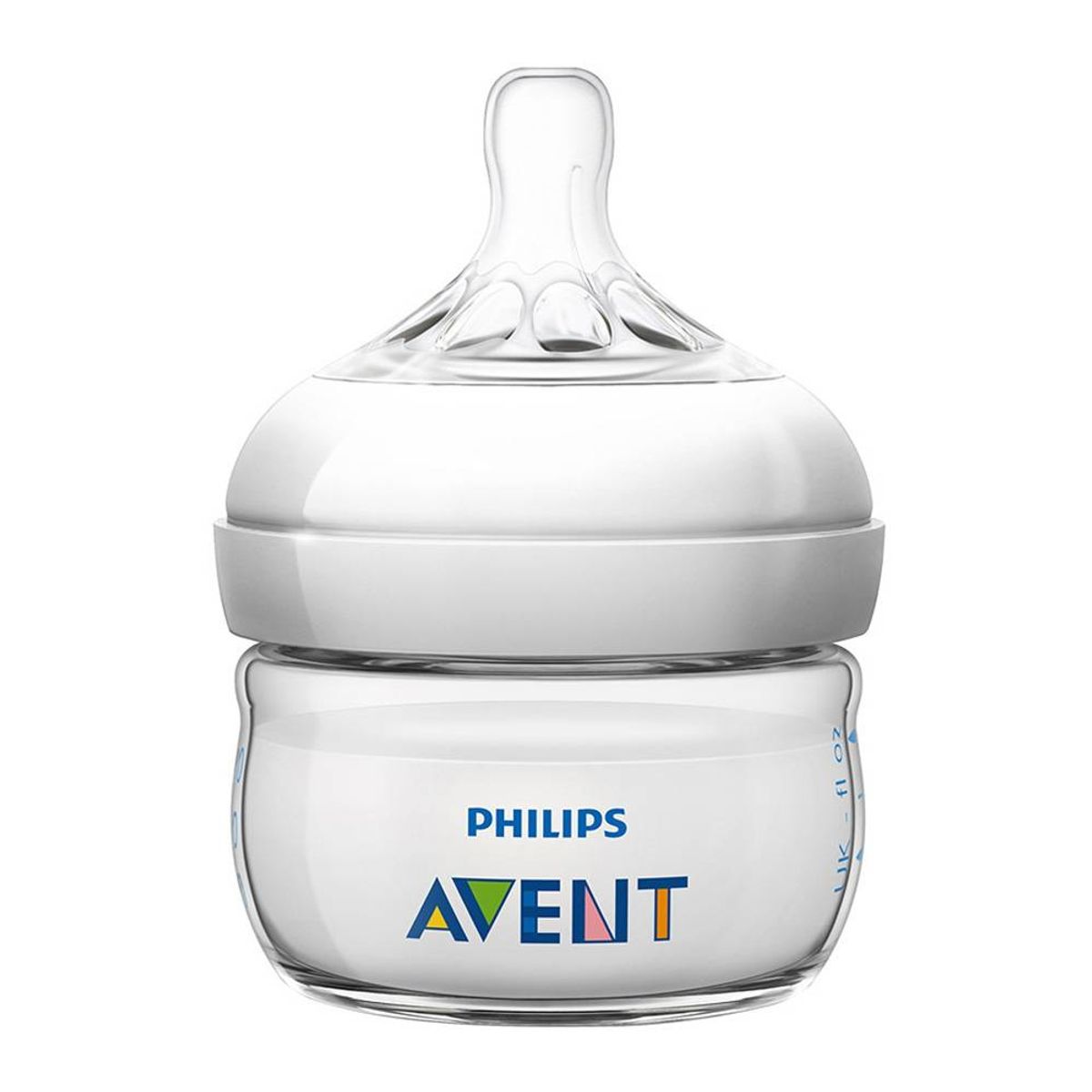 PHILIPS - Tetero Natural Recién Nacidos 2 Onzas Philips Avent 2.0