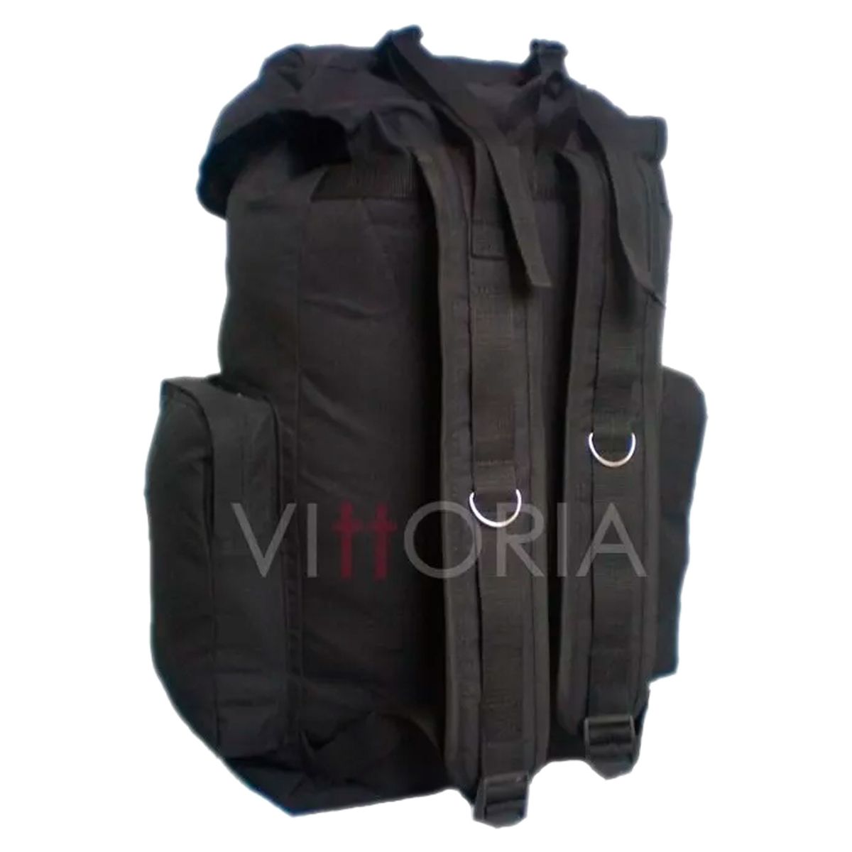 GENERICO - Morral Camping Bags 55 A 65 Litros Maleta Original Negro Ref: 025