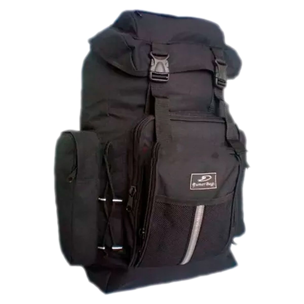 GENERICO - Morral Camping Bags 55 A 65 Litros Maleta Original Negro Ref: 025