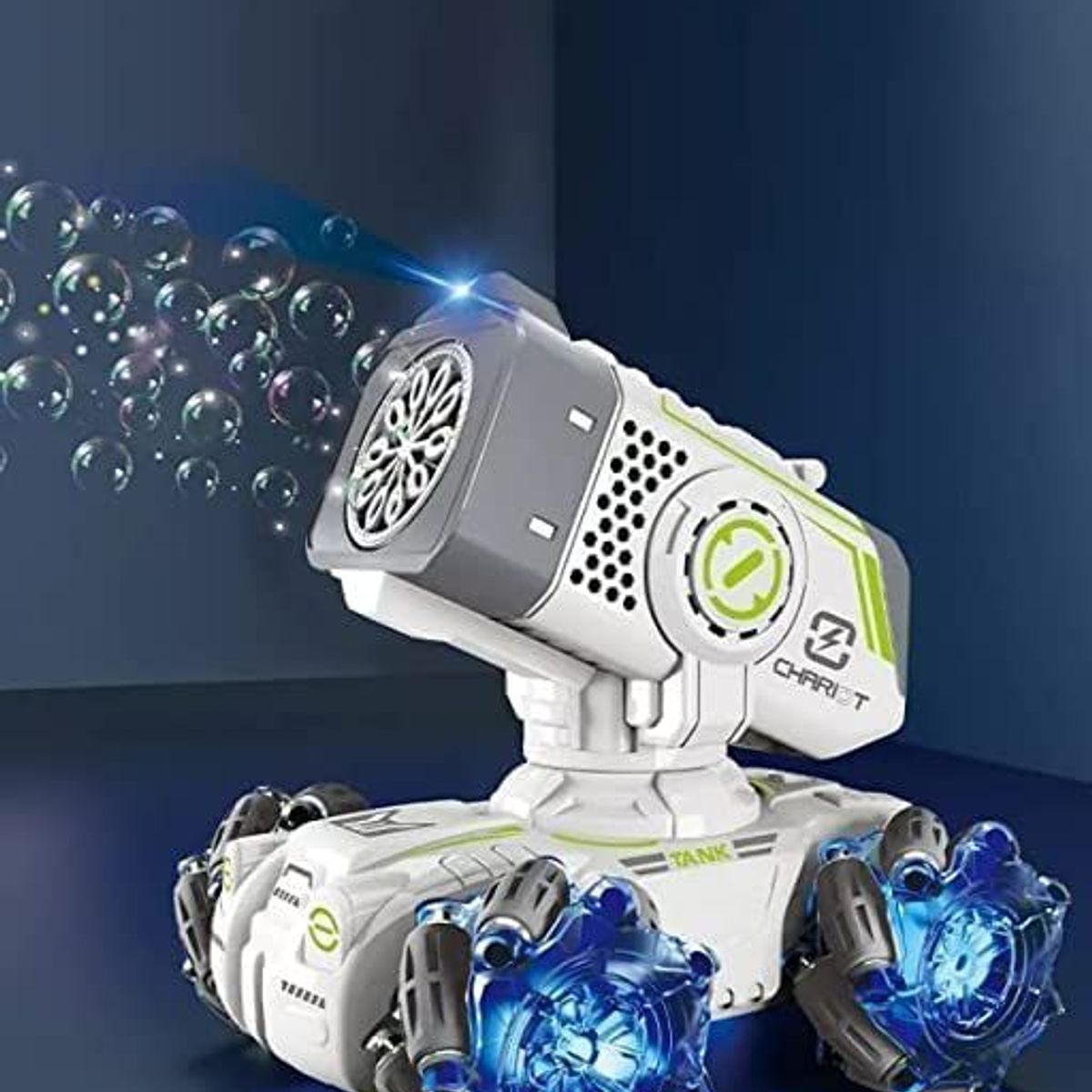 GENERICO - Carro A Control Remoto Maquina de Burbujas