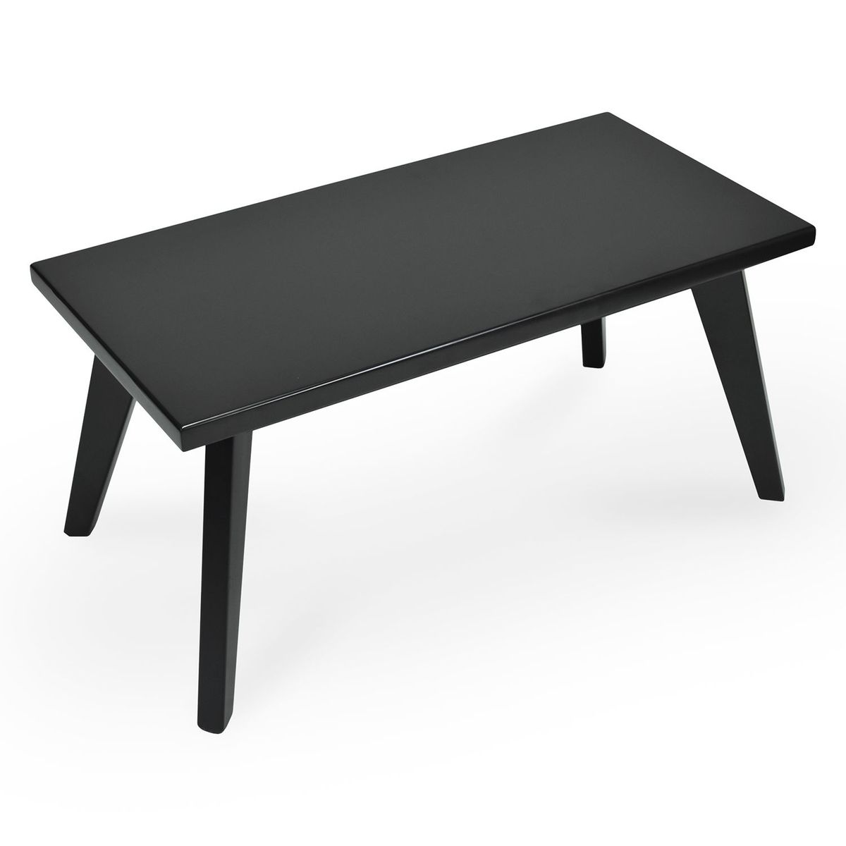 ELITE LIVING - Mesas de centro Moderna en Madera Rectangular 40 x 80 cm Elite Living 
