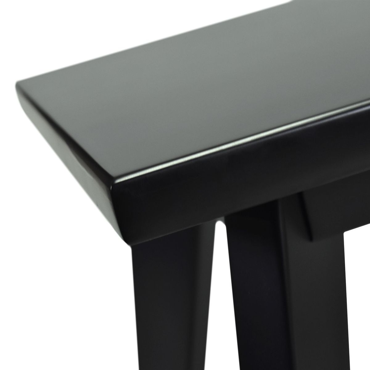 ELITE LIVING - Mesas de centro Moderna en Madera Rectangular 40 x 80 cm Elite Living 