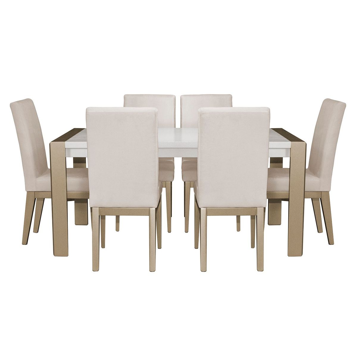 ELITE LIVING - Juego de comedor Oxford 6 puestos