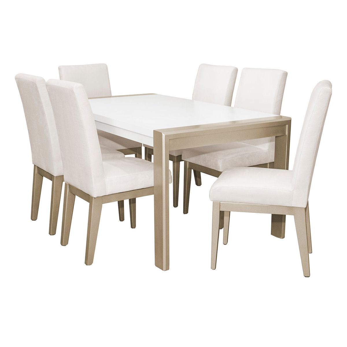 ELITE LIVING - Juego de comedor Oxford 6 puestos