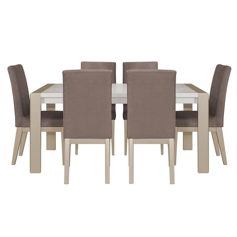 ELITE LIVING - Juego de comedor Oxford 6 puestos