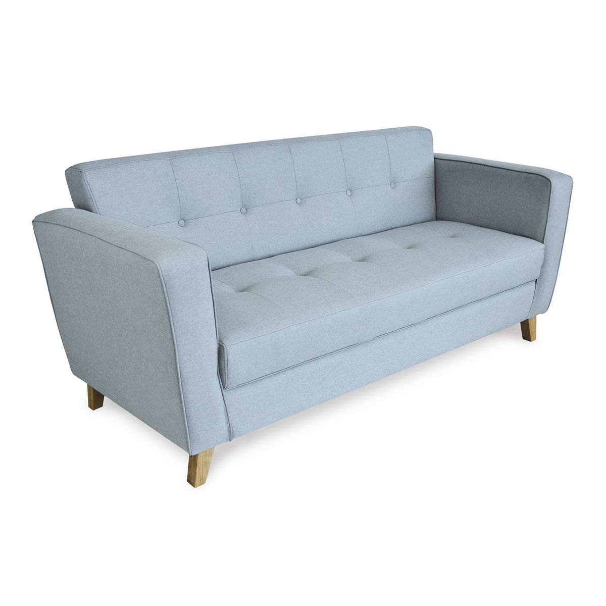 ELITE LIVING - Sofá 3 Puestos Tela Seúl Elite Living - Mueble - Mueble