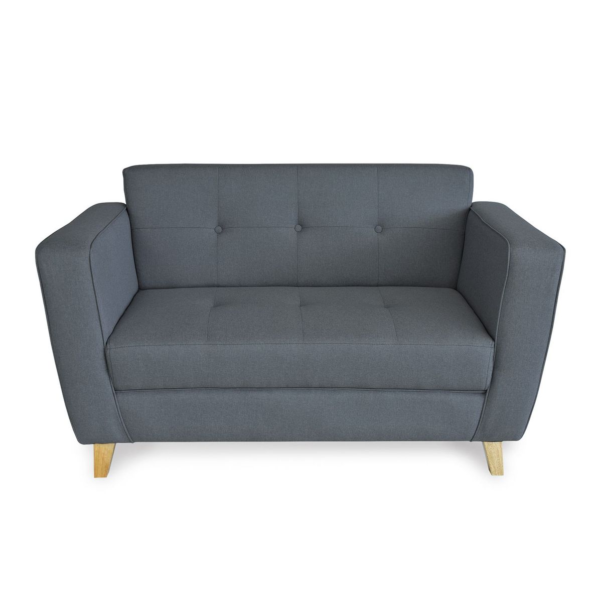 ELITE LIVING - Sofá 2 Puestos Tela Seúl Elite Living - Mueble - Mueble