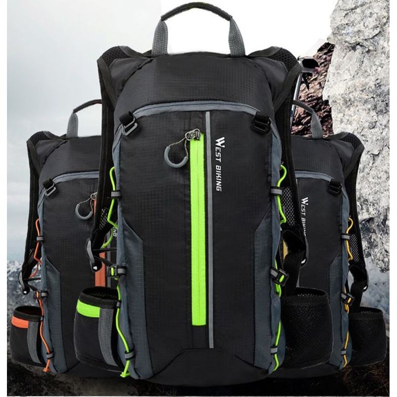 GENERICO - Morral Hidratación Camelback para ciclismo Vejiga 2 litros