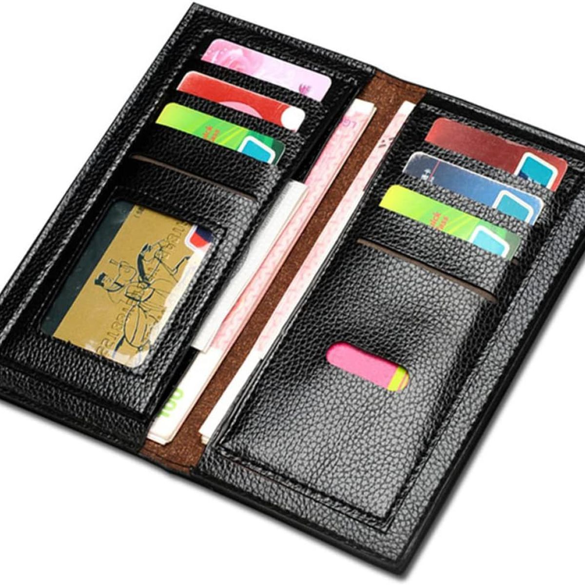 GENERAL - Billetera Cartera Larga Para Hombre