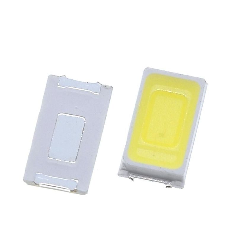 GENERICO - Led Smd Superficial 5730 Blanco Frio 0.5W 50-55lm 6500k