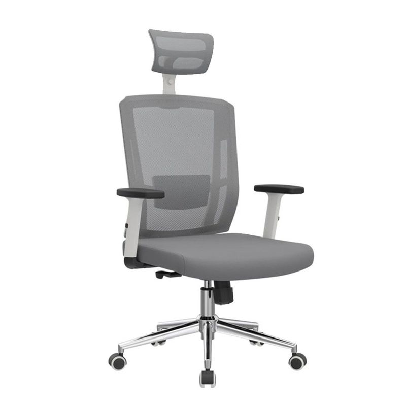 GENERICO - Silla de Oficina Ergonómica Nairobi Marco Blanco