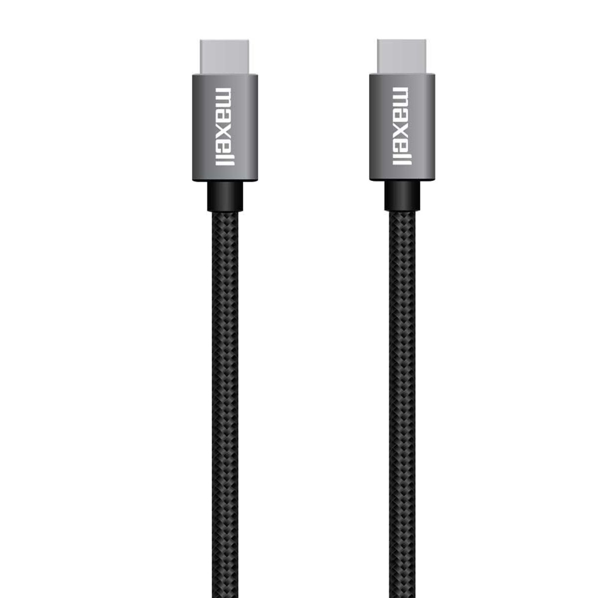 MAXELL - MAXELL CABLE USB-C TIPO C A C BLACK