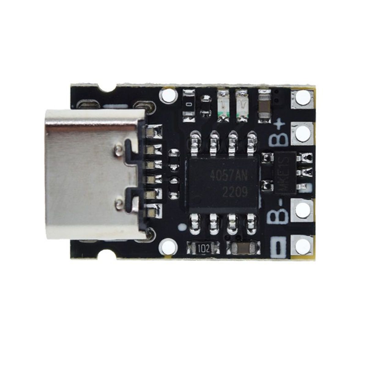 GENERICO - Modulo Carga Bateria Lipo Litio TP4057 LX-LBES Usb Tipo C 5V 1A