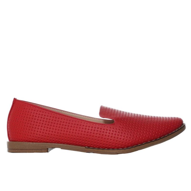 ZAVATTY - Baleta para mujer 1100-Z147 ROJO ZAVATTY