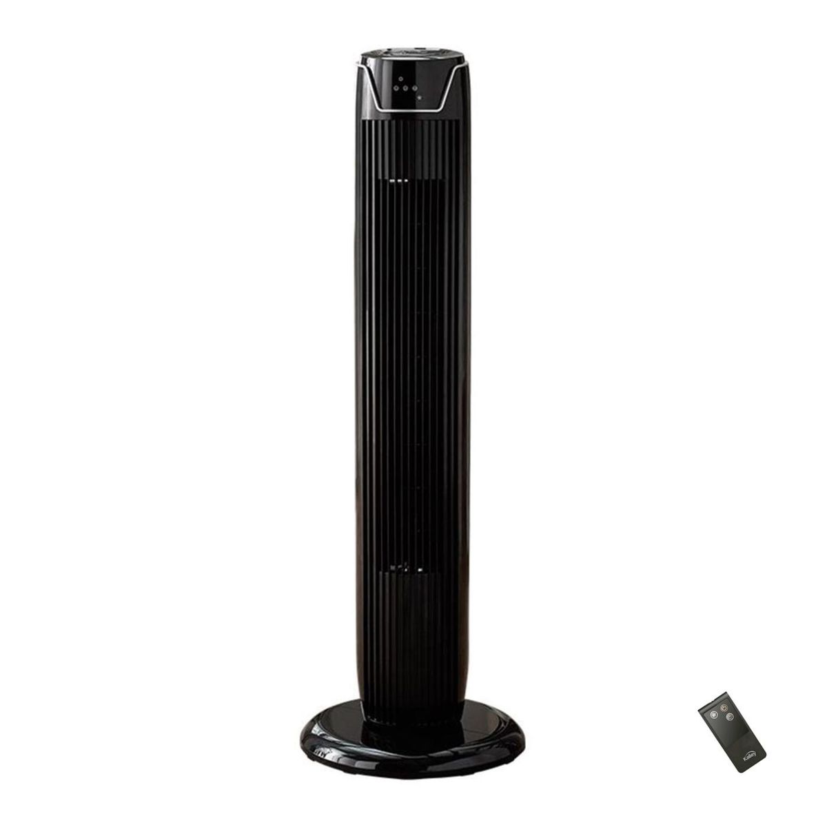 KALLEY - Ventilador de Torre a Control Remoto Kalley 45 W Led de 92 cm