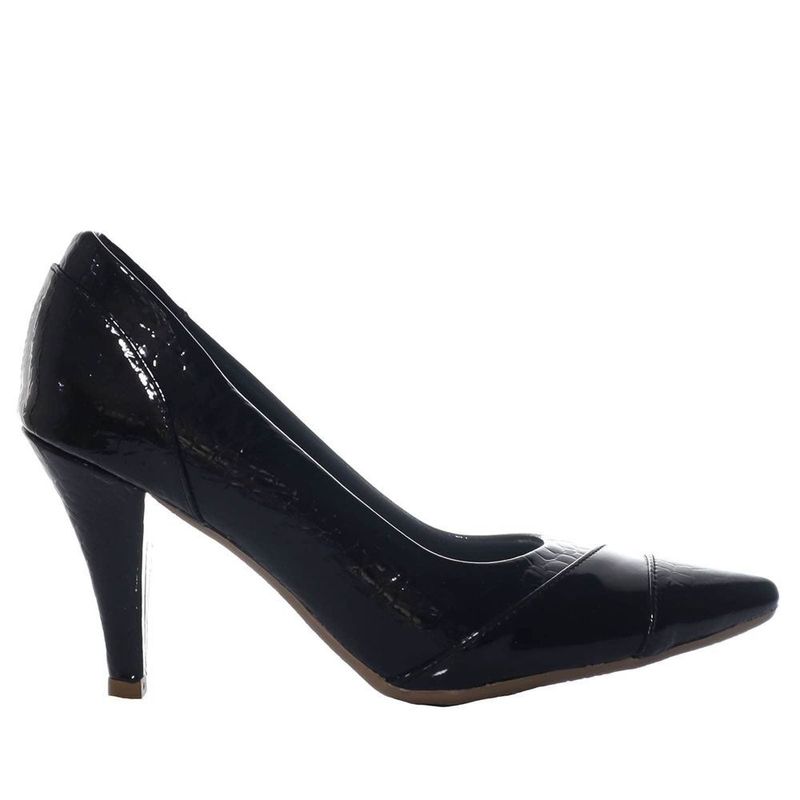 ZAVATTY - Tacon para mujer 2307-Z134 NEGRO CHAROL ZAVATTY