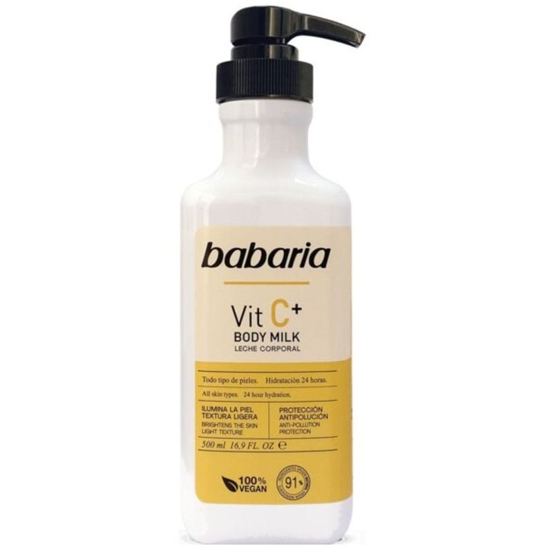BABARIA - Crema Body Milkvit C Babaria