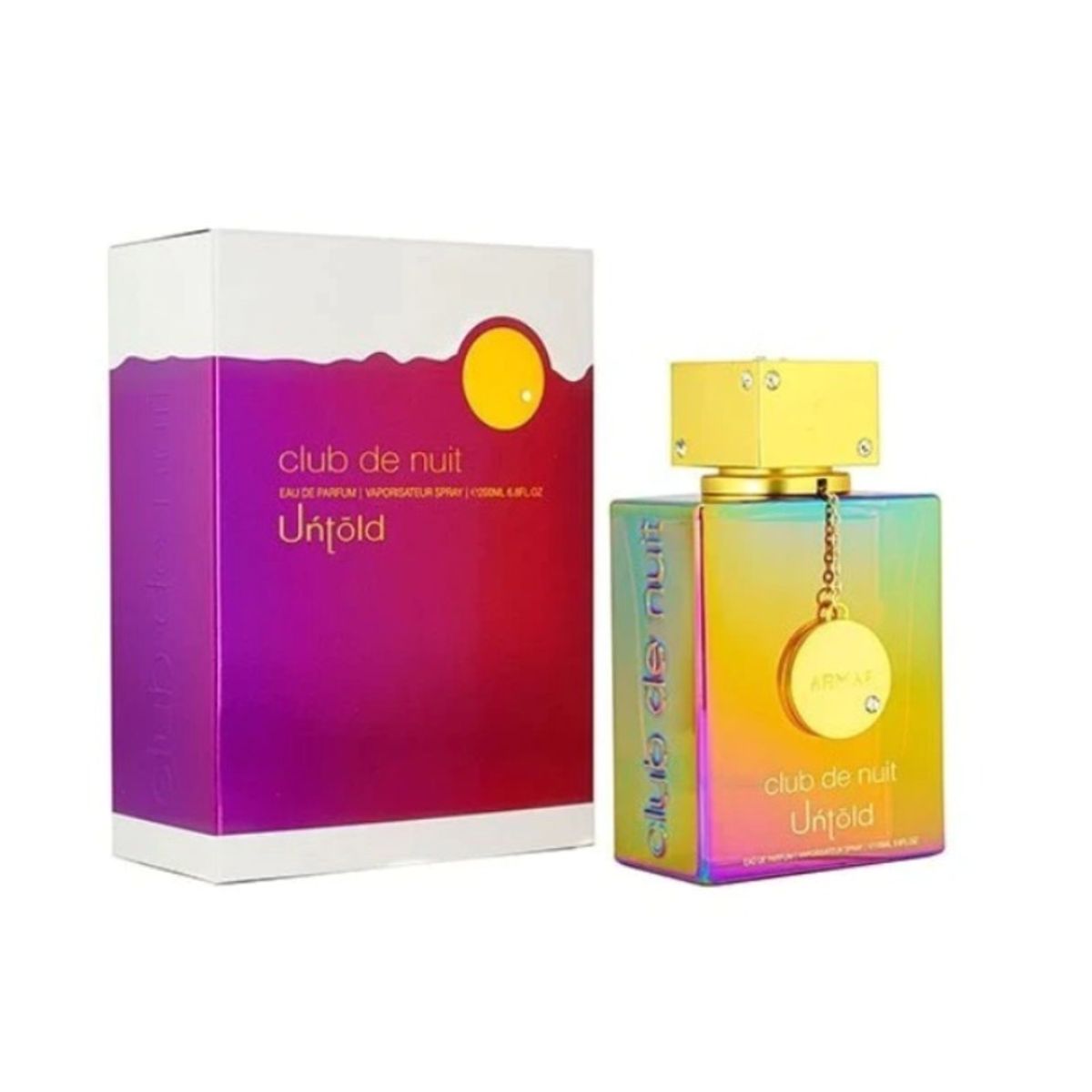 ARMAF - Perfume Armaf Club De Nuit Untold 105ml edp Unisex