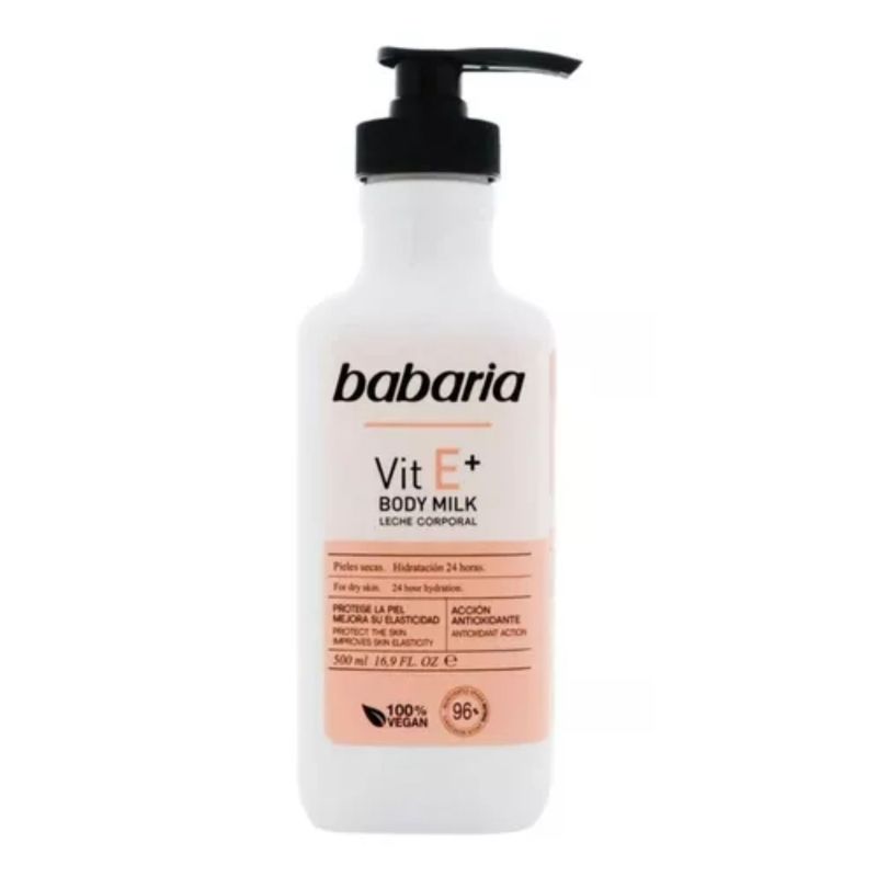 BABARIA - Crema Body Milkvit E Babaria