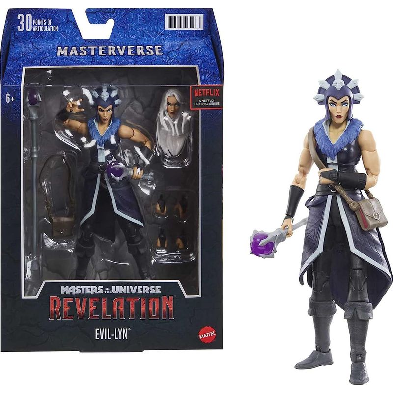 MATTEL - Evil Lyn Figura Masters Universe Masterverse Mattel 18 Cm