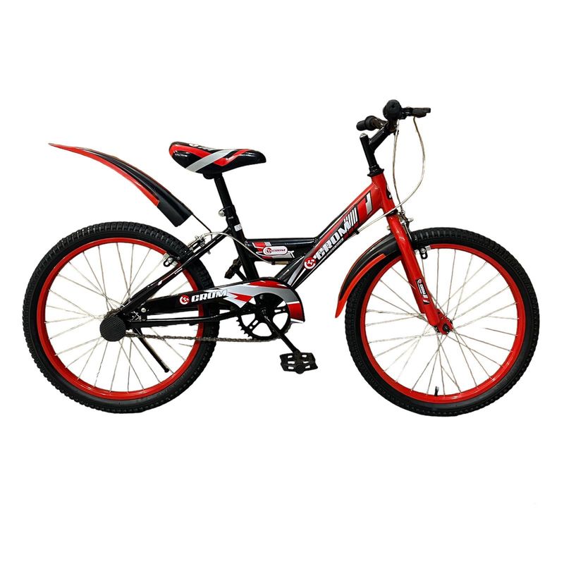 GENERICO - Bicicletas Rin 20 Tipo Cross Marca Crom Bike-2000