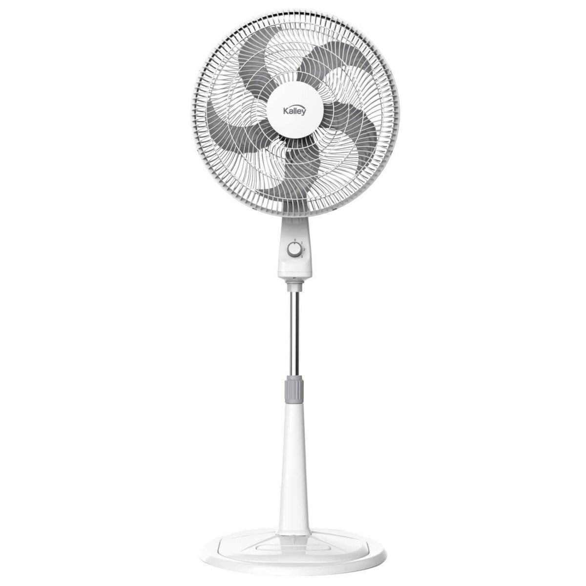 KALLEY - Ventilador Ahorrador de Energía 100 W Kalley 18 Pulgadas Blanco