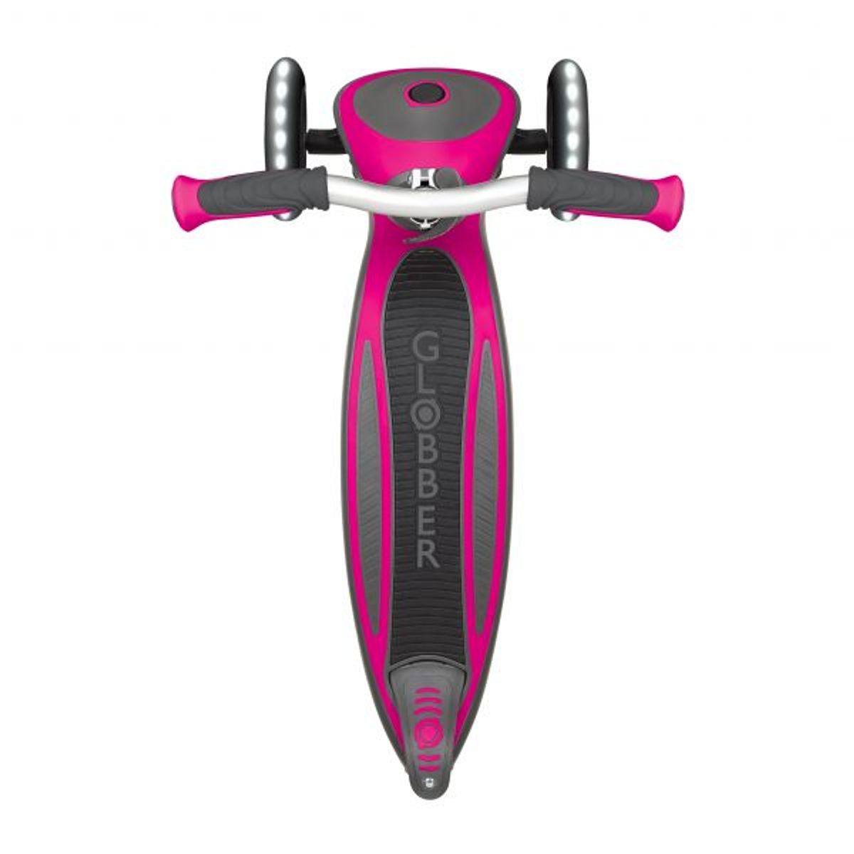 GLOBBER - PATINETA MASTER LUCES LED - ROSADA