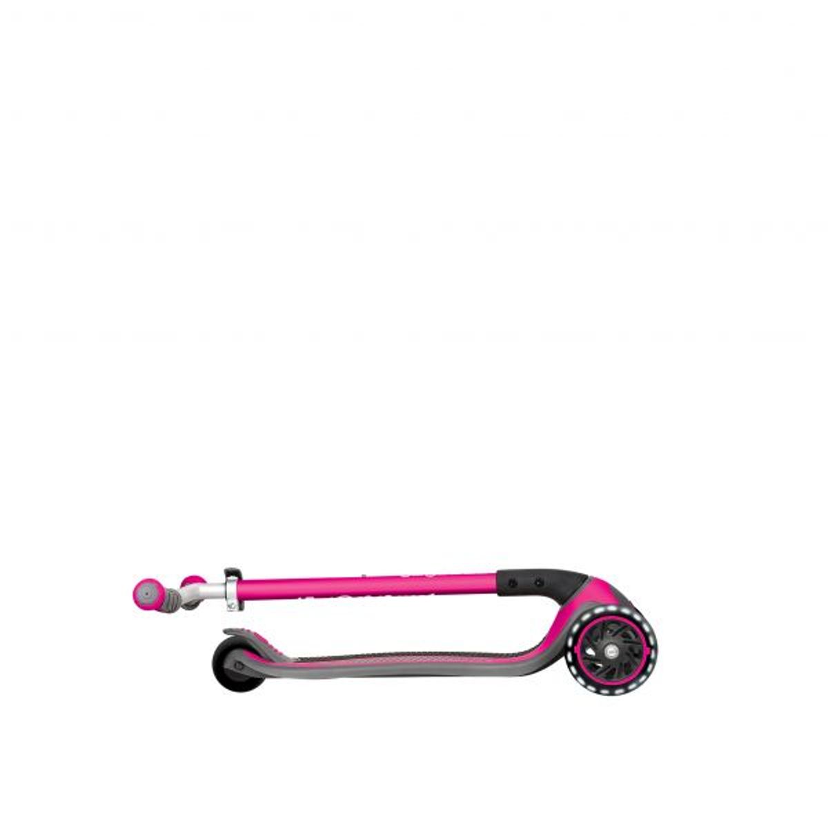 GLOBBER - PATINETA MASTER LUCES LED - ROSADA