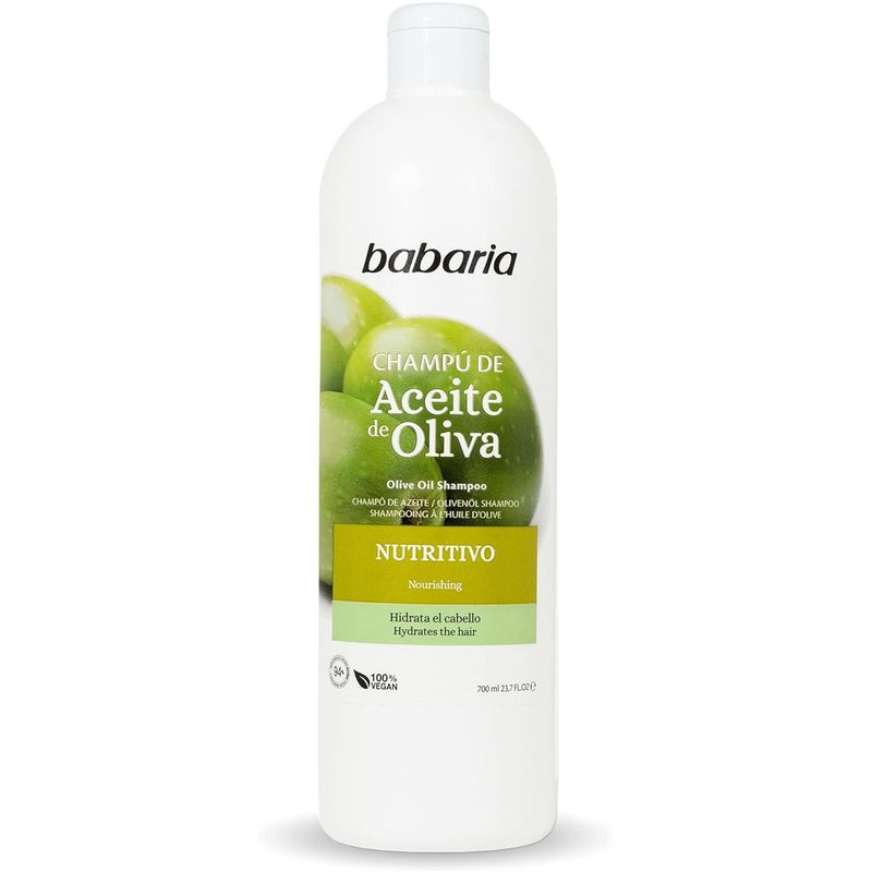 BABARIA - Shampo Babaria Oil Oliva