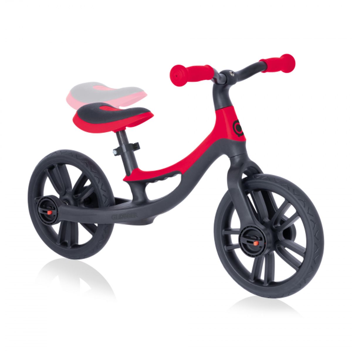 GLOBBER - BICICLETA EQUILIBRIO GO BIKE ELITE ROJA