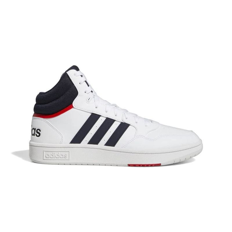 ADIDAS - Adidas Tenis Hoops 3.0 Mid Classic Vintage blanco de hombre lifestyle