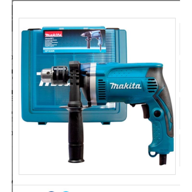 MAKITA - TALADRO MAKITA PERCUTOR 12 800W HP1630K HP1630