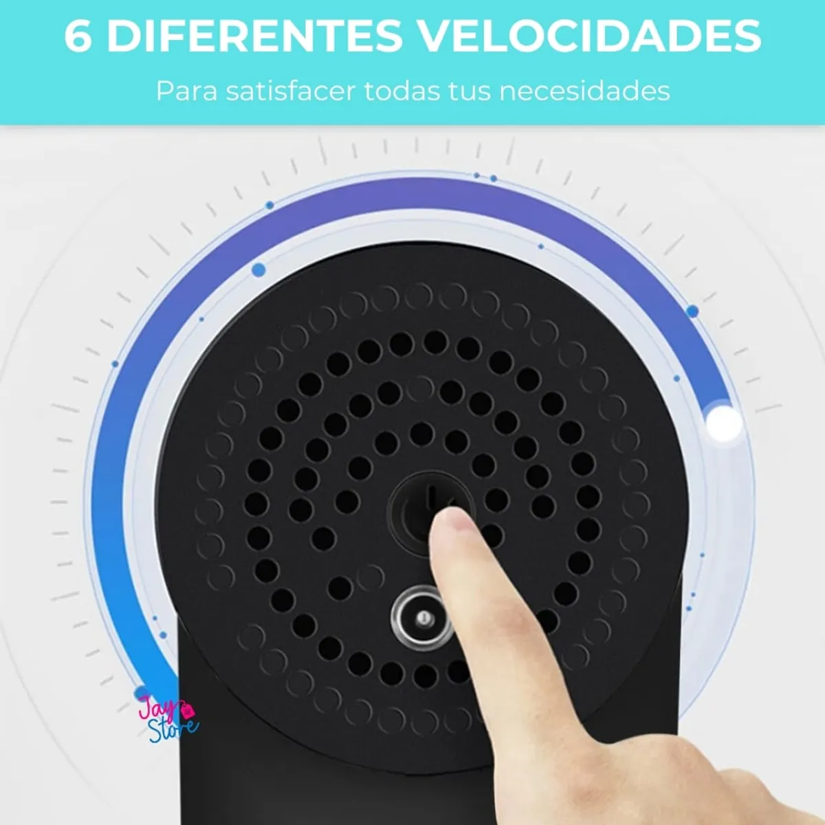 JAYSTORE - Masajeador Muscular Eléctrico Fascial Corporal Terapéutico Vibrador