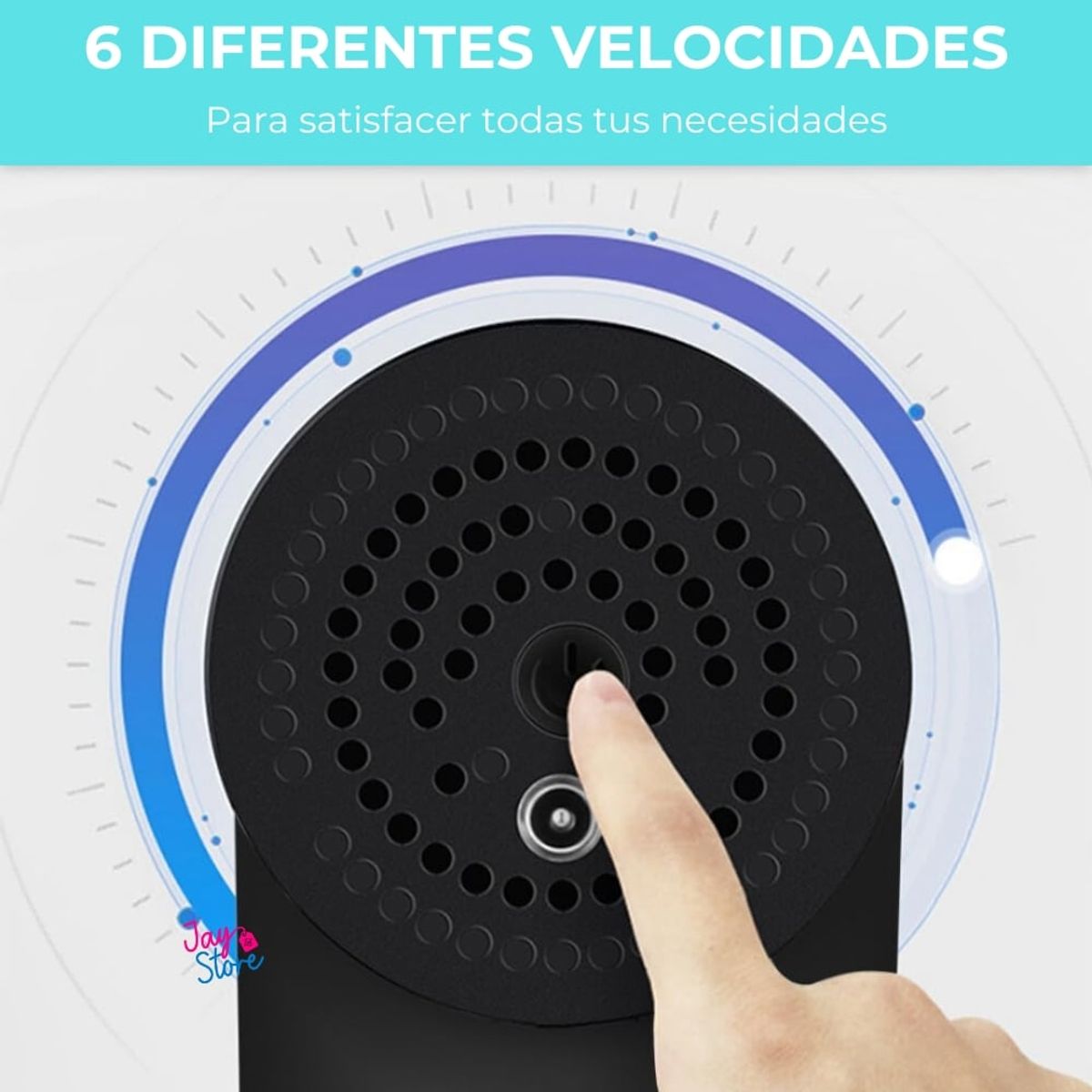 JAYSTORE - Masajeador Muscular Eléctrico Fascial Corporal Terapéutico Vibrador