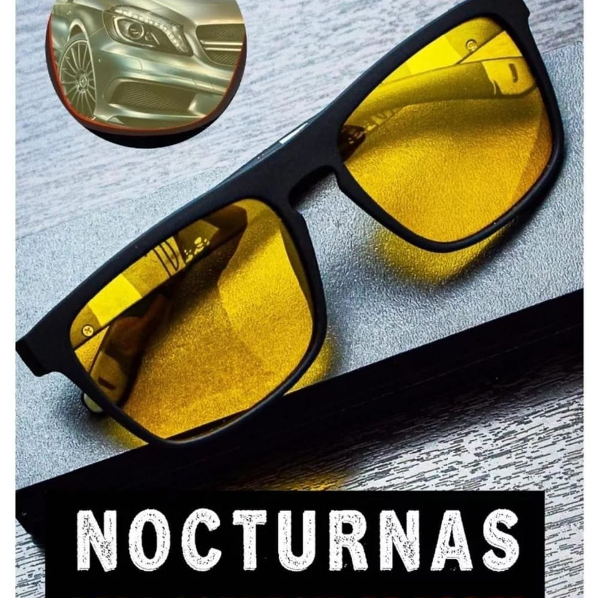BUHO PARIS - Gafas de Conduccion Nocturna - De Hombre - NP4