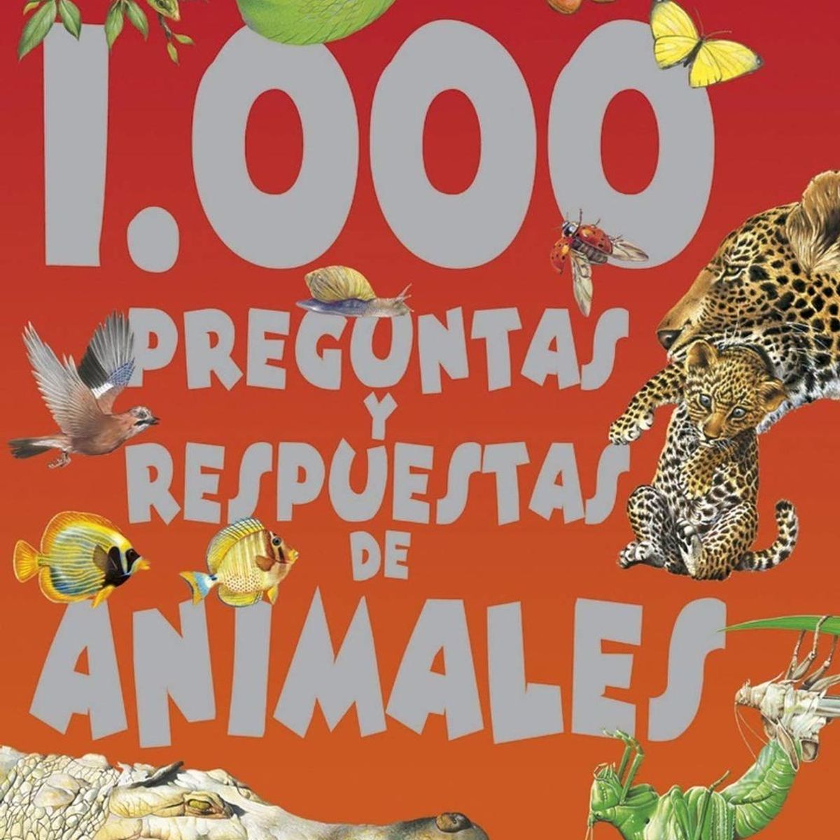 SUSAETA - 1.000 Preguntas Y Respuestas De Animales (t.d)