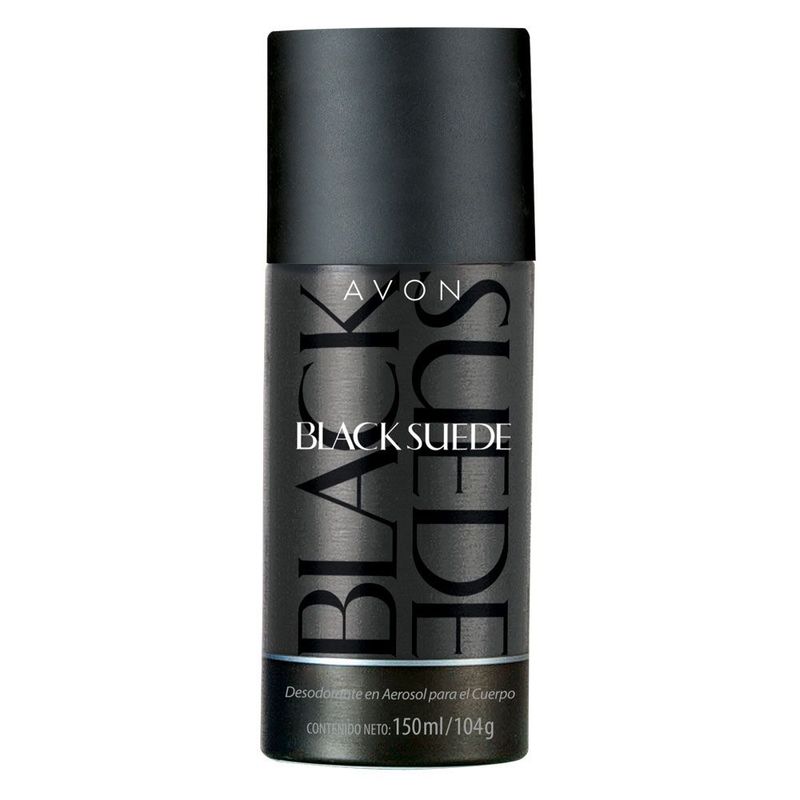 AVON - Desodorante Corporal En Aerosol Black Suede Avon