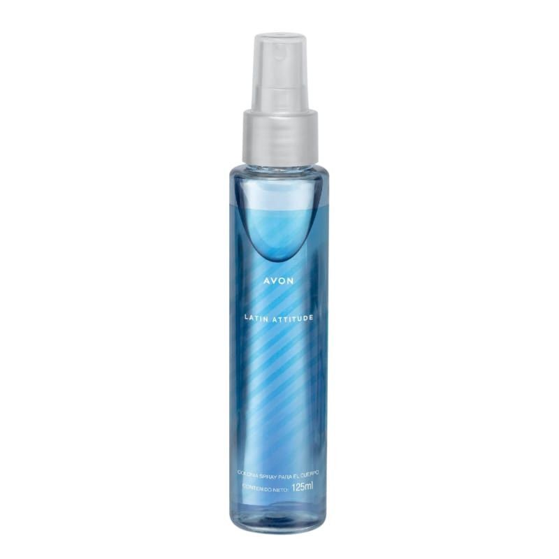 AVON - colonia spray para el cuerpo latin attitude x 125 ml