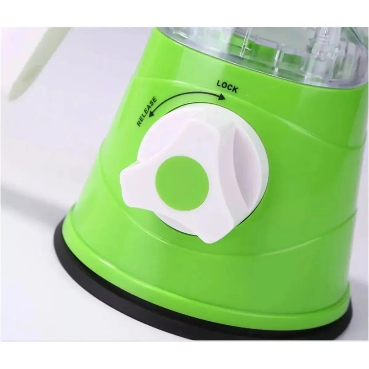 ONE PIXEL - Molino Multiusos Rayador Picador Verduras 3 En 1 Tambores.