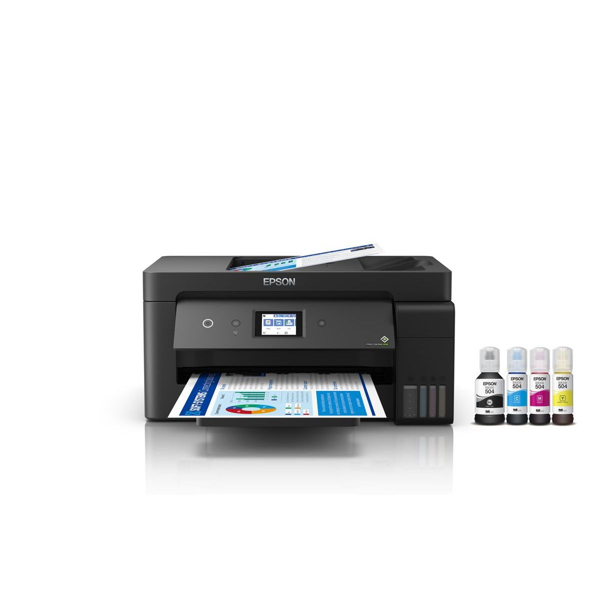EPSON - Impresora multifuncional tabloide epson ecotank L14150