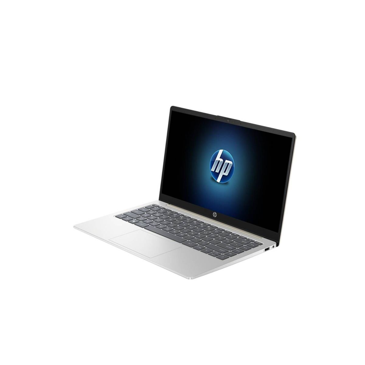 HP - Portatil Hp 14 Amd Ryzen 5 RAM 16GB SSD 512GB 14 pulgadas FHD Dorado Linux Freedoos