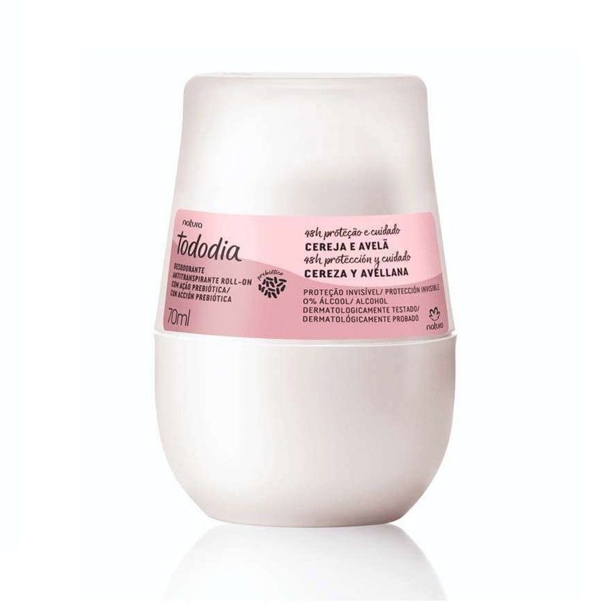 NATURA - Desodorante Tododia Cereza y Avellana de Natura 70 ml