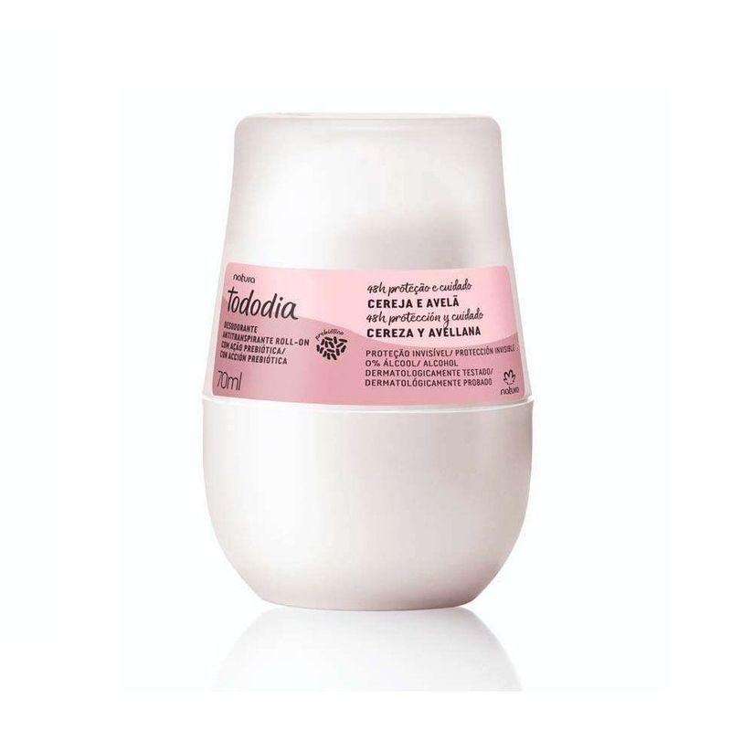 NATURA - Desodorante Tododia Cereza y Avellana de Natura 70 ml