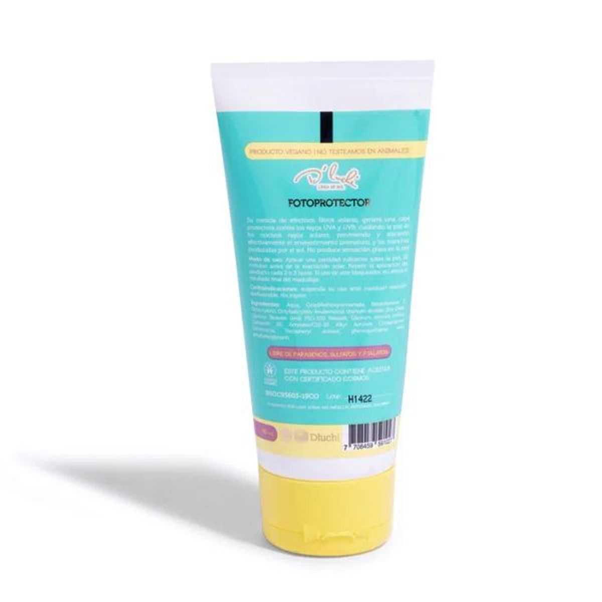 D'LUCHI - Bloqueador solar spf50 Dluchi 60 ml