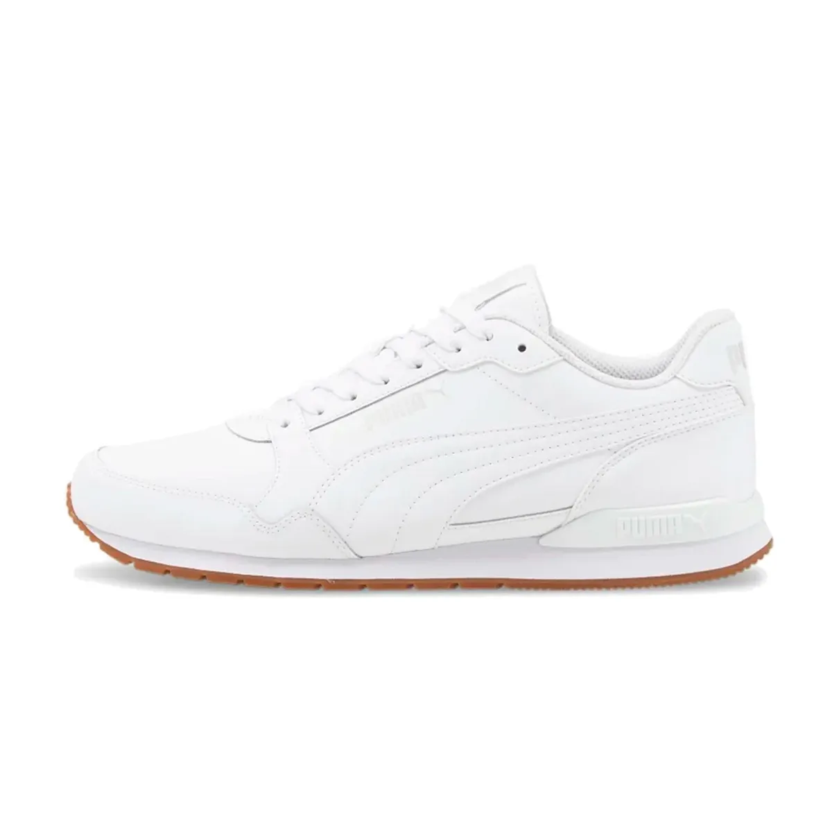 PUMA - Tenis Puma Blanco Hombre St Runner V3 384855-05